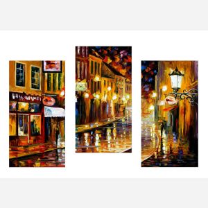 large paintings, large bright paintings